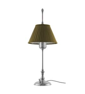 Table Lamp - Kellgren nickel, green shade