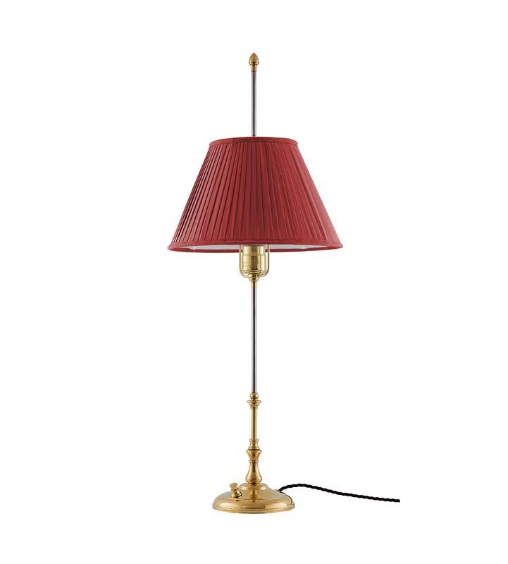 Table Lamp - Stiernstedt - Red Shade