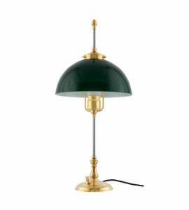 Bordlampe - Swedenborg messing, grønn skjerm