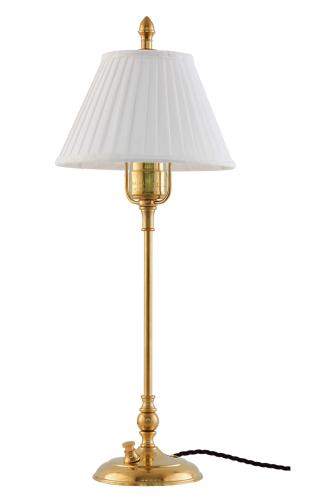 Table Lamp - Ankarcrona 50 cm brass, white shade