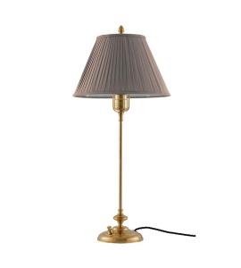 Table Lamp - Moberg 65 cm brass, beige shade
