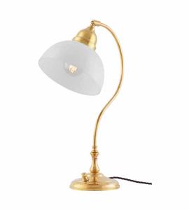 Table lamp - Lagerlöf with white glass