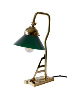 Table Lamp - Model 1900 with green shade
