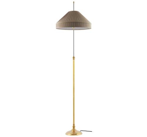 Floor Lamp - Edfeldt, beige shade