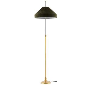 Floor Lamp - Edfeldt, green shade