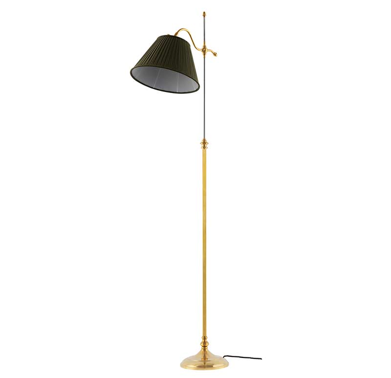 Stehlampe – Gullberg, grüner Schirm