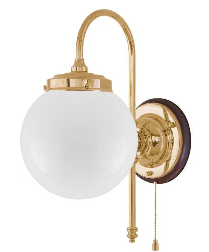 Vegglampe - Blomberg 80 globelampe