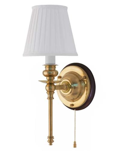 Wall lamp - Ribbing brass