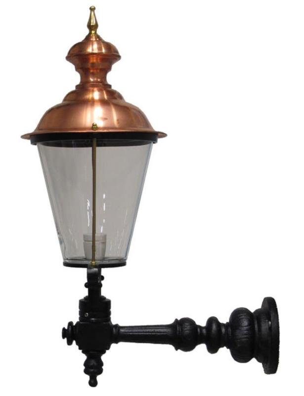 Outdoor Light - Lysvik M Copper Wall Lantern