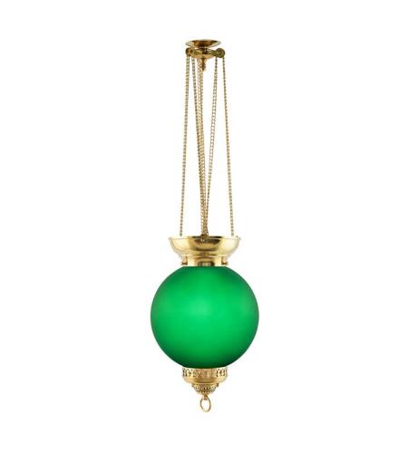 Fotogenlampa - Månskenslampa grön