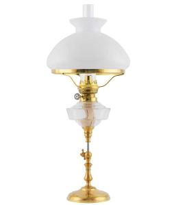 Parafinlampe - Ekholmen - arvestykke - gammeldags dekor - klassisk stil - retro - sekelskifte