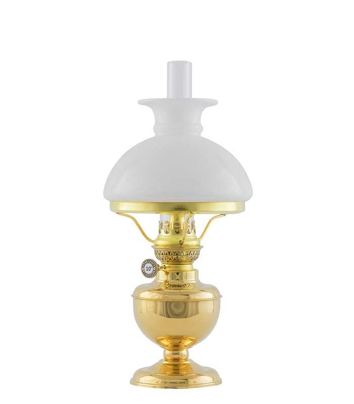 Parafinlampe - Aspölampa - arvestykke - gammeldags dekor - klassisk stil - retro - sekelskifte