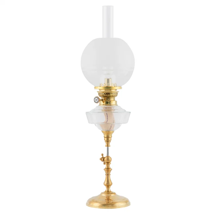 Kerosene Lamp - Ekholmen Brass with Globe shade