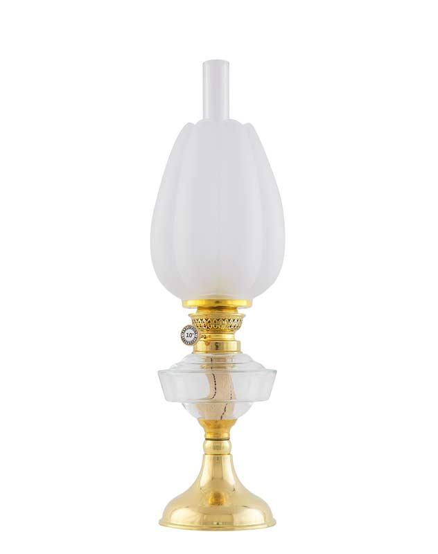 Parafinlampe - Trossölykta - arvestykke - gammeldags dekor - klassisk stil - retro - sekelskifte