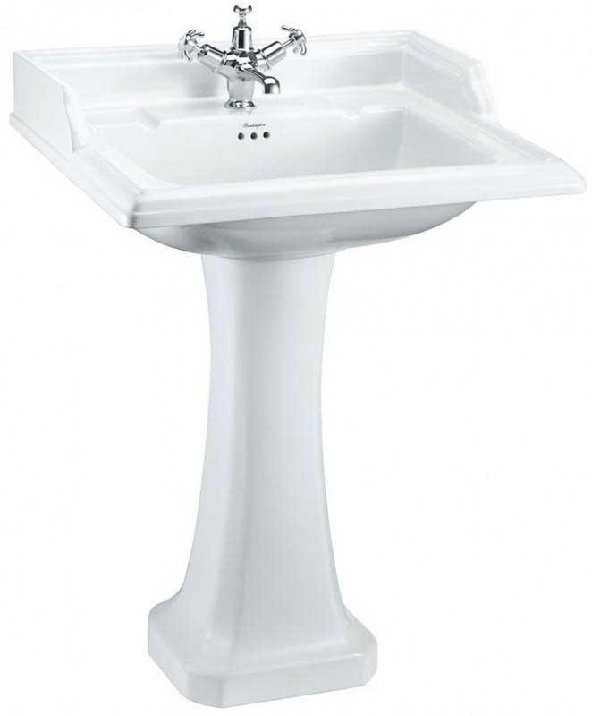 Håndvask - Burlington Classic, piedestal
