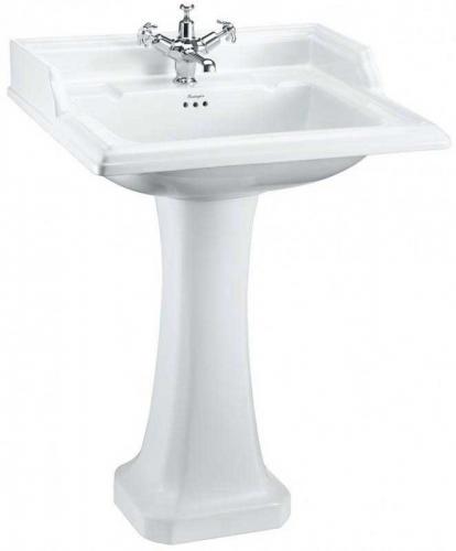 Tvättställ - Burlington Classic, pedestal