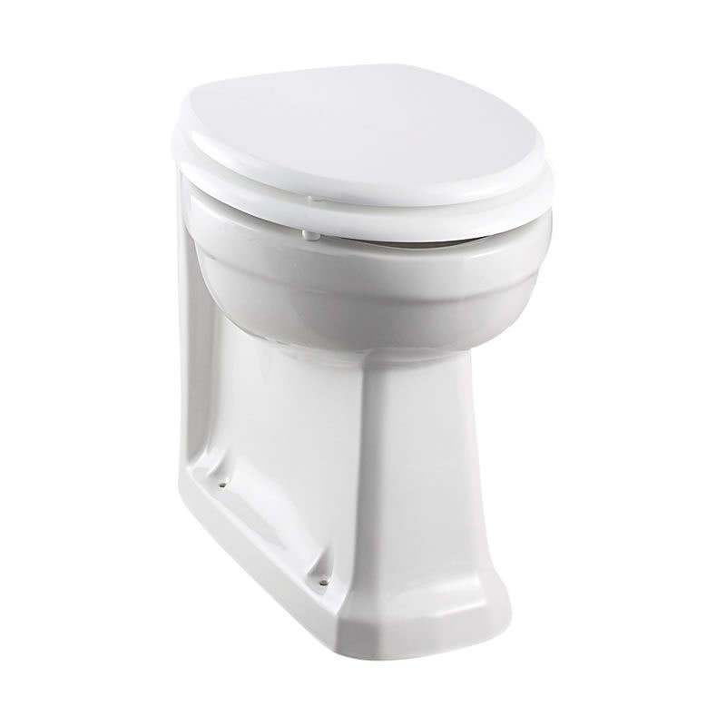 WC - Burlington – Back-to-wall  toalett med myktlukkende sete