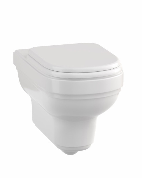 WC - Riviera Wall-Hung Toilet