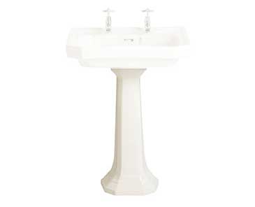 Pedestal to washbasin - Heritage Granley