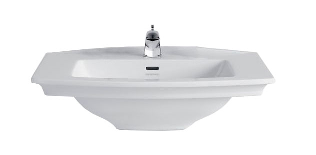 Tvättställ - Heritage Blenheim 65 cm, ett blandarhål