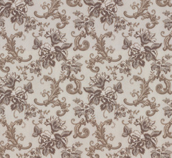 Wallpaper - Hovdala blomma twig/brown - old style - vintage style - classic interior - retro