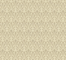 Wallpaper - Jugend white/grey - old style - vintage style - classic interior - retro