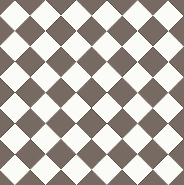 schackrutigt klinker gammaldags Winkelmans grå/vitt - gammaldags inredning - klassisk stil - retro - sekelskifte
