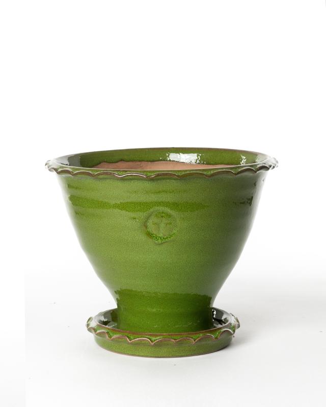 Sturehof Pot - Adelcrantz, 17 cm (6.69 inches) green