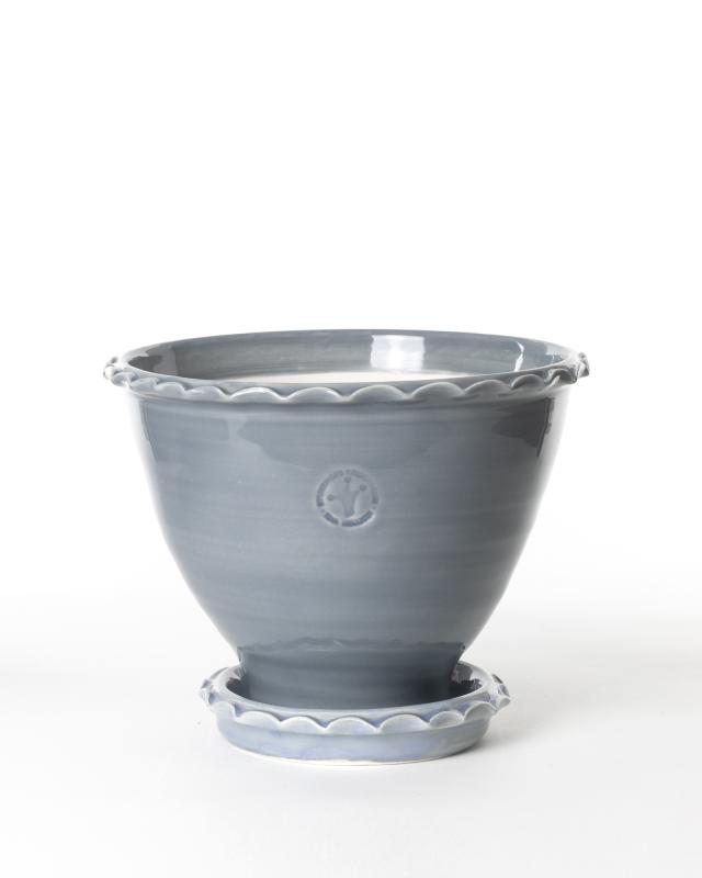 Sturehof Pot - Adelcrantz, 17 cm (6.69 inches) gray