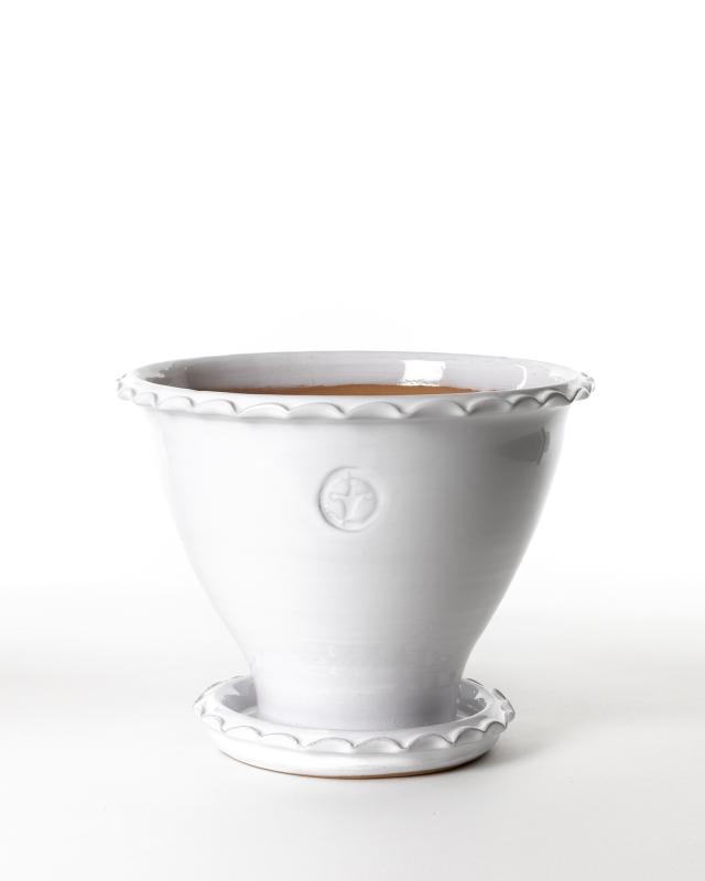 Sturehof Pot - Adelcrantz, 17 cm (6.69 inches) white