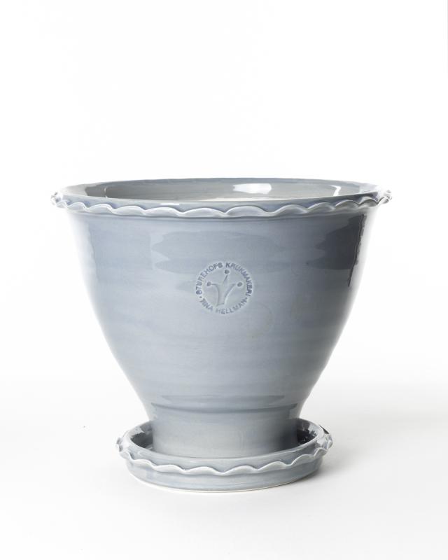 Sturehof Pot - Adelcrantz, 21 cm (8.27 inches) gray