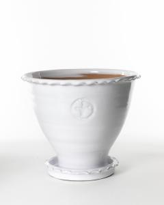 Sturehof Pot - Adelcrantz, 21 cm (8.27 inches) white