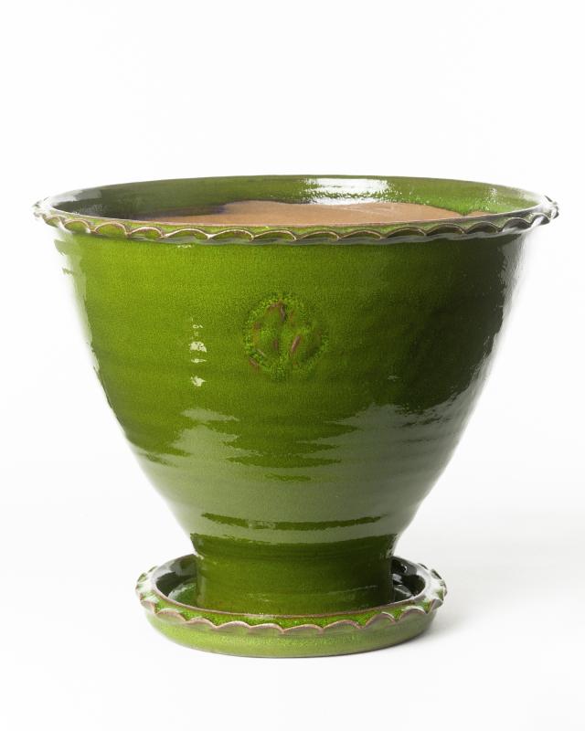 Sturehof Pot - Adelcrantz, 24 cm (9.45 inches) green