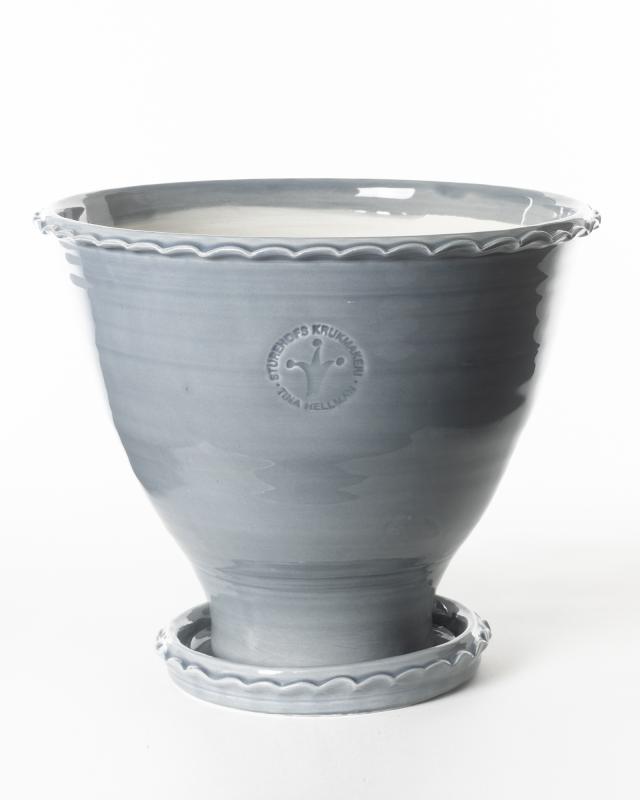 Sturehof Pot - Adelcrantz, 24 cm (9.45 inches) gray