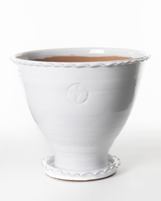 Sturehof Pot - Adelcrantz, 24 cm (9.45 inches) white