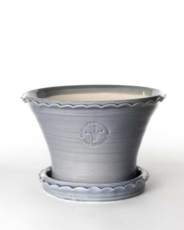 Sturehof Pot - Liljencrantz, 20 cm (7.87 inches) gray