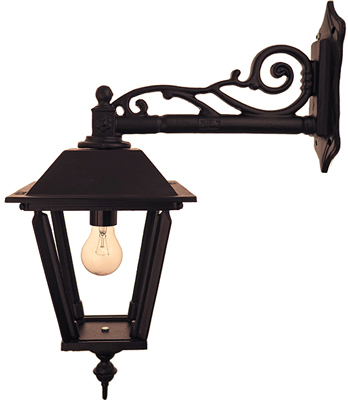Exterior Lamp - Wall lantern Solgård L4 hanging - old style - vintage - classic interior - retro
