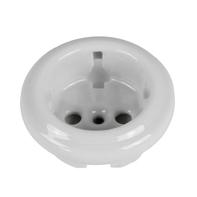 Spare Part Fontini - White Porcelain for Electrical Outlet - Garby Colonial
