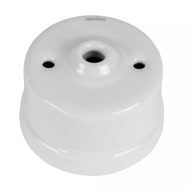Spare Part Fontini - White Porcelain for Rotary Switch - Garby