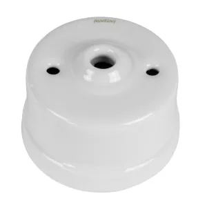 Spare Part Fontini - White Porcelain for Rotary Switch - Garby