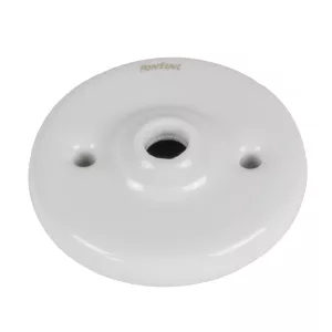 Spare Part Fontini - White Porcelain for Rotary Switch - Garby Colonial