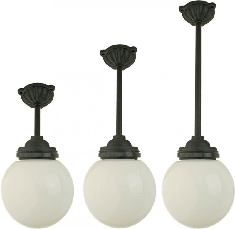 Outdoor Lamp - Pipe Pendant