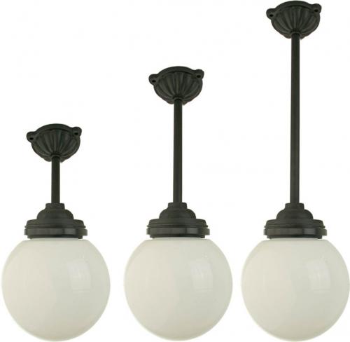 Outdoor Lamp - Pipe Pendant