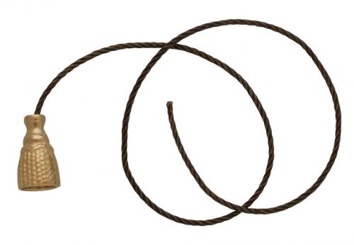 Tjärat snöre - Hampsnöre 3 mm - sekelskifte - gammaldags stil - klassisks inredning - retro