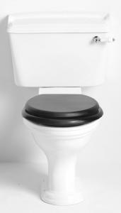 WC - Heritage Dorchester med spolvred & sits - sekelskifte - gammaldags stil - klassisk inredning