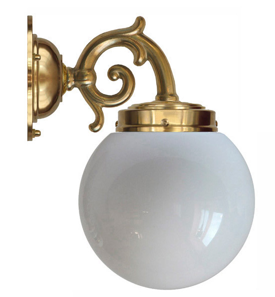 Badrumslampa klot Badrumslampa klot