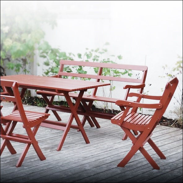 Facts & Info - Our wooden garden furniture
