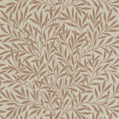 William Morris & Co. Wallpaper - Willow Russet