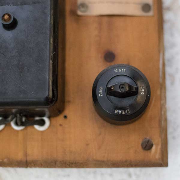 Inspiration - Period-style light switches