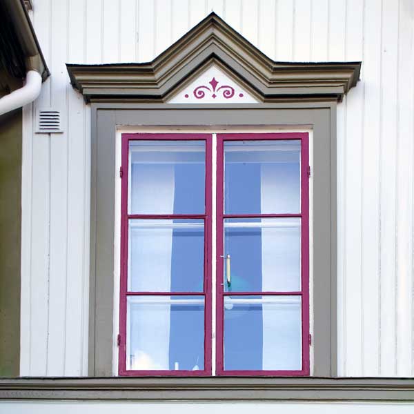 inspirasjon vindu - arvestykke - gammeldags dekor - klassisk stil - retro - sekelskifte